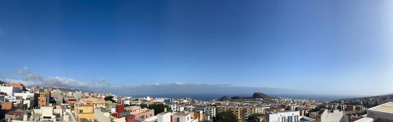 Апартаменты Acogedor Atico Con Terraza En San Cristobal De La Laguna