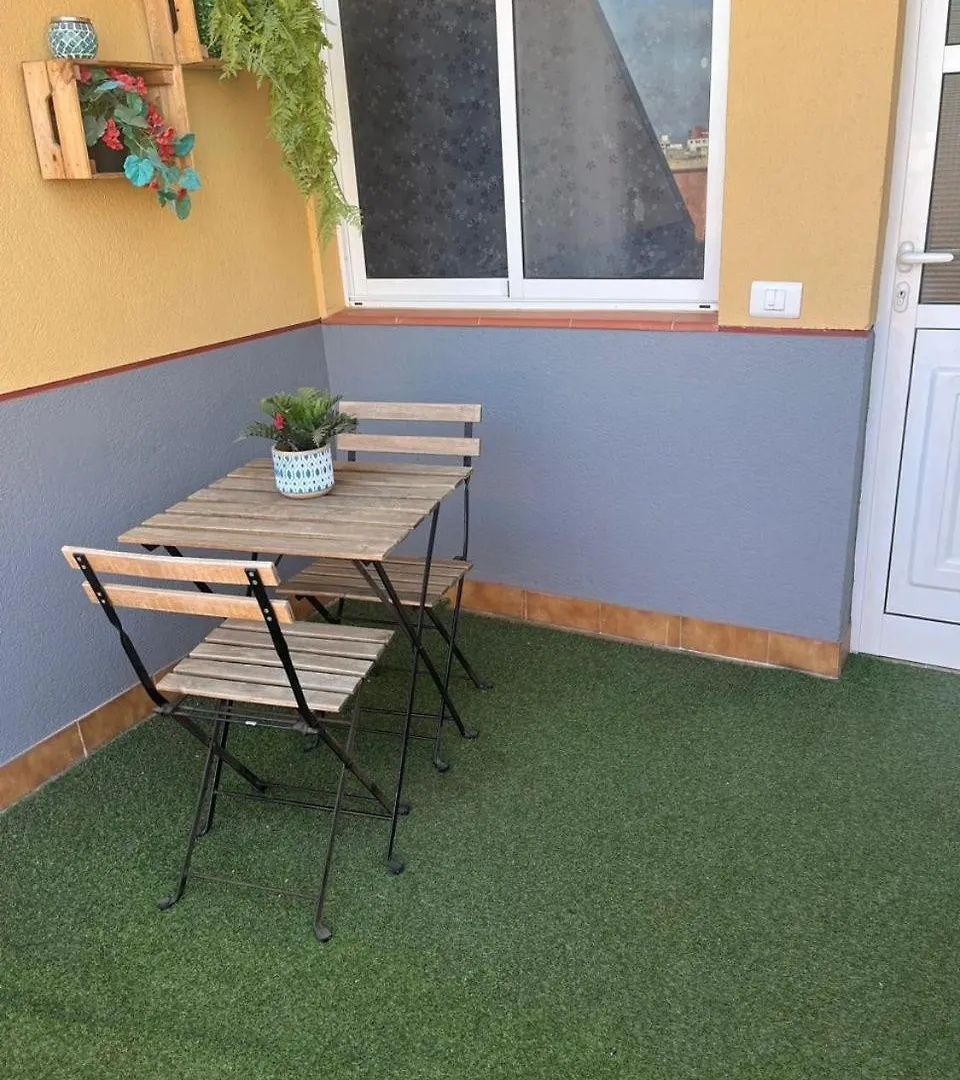 Апартаменты Acogedor Atico Con Terraza En San Cristobal De La Laguna Испания