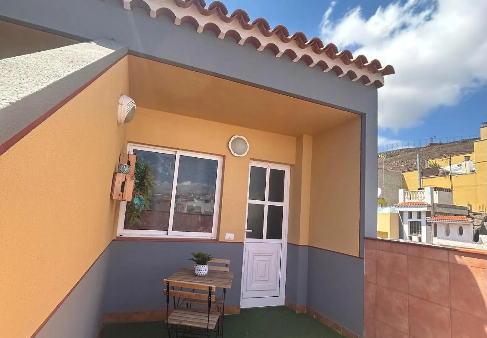 Апартаменты Acogedor Atico Con Terraza En San Cristobal De La Laguna